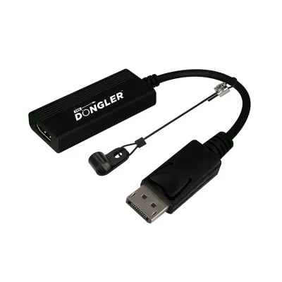 GoSimplyConnect - DO-D001 - SimplyAV - Display Port1.4 to HDMI 2.0b Pigtail Adapter Dongle - 1Ea/Bag