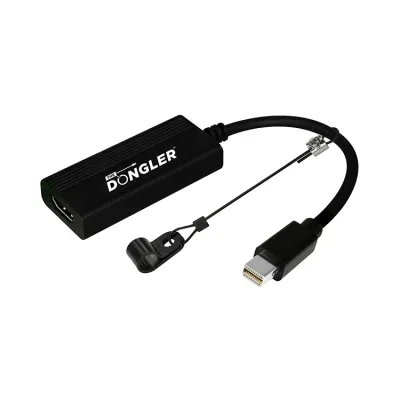 GoSimplyConnect - DO-D002 - SimplyAV - Mini Display Port1.4 to HDMI 2.0b Pigtail Adapter Dongle - 1 Ea./Bag