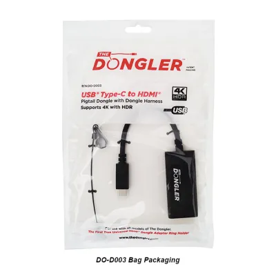 GoSimplyConnect - DO-D003 - SimplyAV - USB-C to HDMI 2.0b Pigtail Adapter Dongle - 1Ea/Bag
