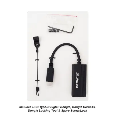 GoSimplyConnect - DO-D003 - SimplyAV - USB-C to HDMI 2.0b Pigtail Adapter Dongle - 1Ea/Bag