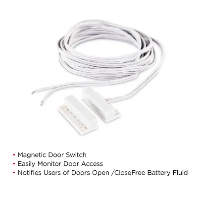 CYBERPOWER - DOORSENSOR - Magnetic Door Switch 10ft - Grey, 5 year warranty