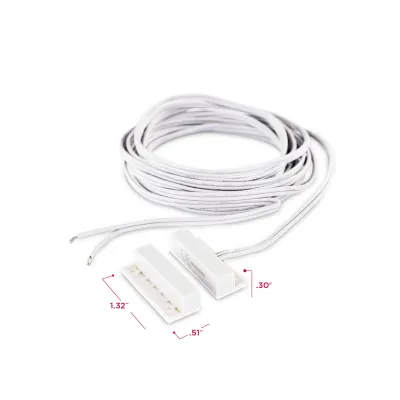 CYBERPOWER - DOORSENSOR - Magnetic Door Switch 10ft - Grey, 5 year warranty