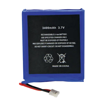 SECO-LARM - DP-266-BC7 - Replacement Rechargeable Lithium-Ion Battery for DP-266-CAQ Door Phone Camera