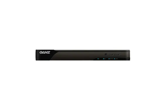 Ganz - DR-16M52-2TB - 16ch AHD, TVI, IP, 4K, up to 480FPS, No HDD, HDMI, No Loop Through, 1U