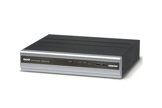 Ganz - DR-16M85-RA-16TB - 16ch AHD, TVI, Analog, IP, HDMI, BNC Spot Out, 2U, up to 4K, 16TB