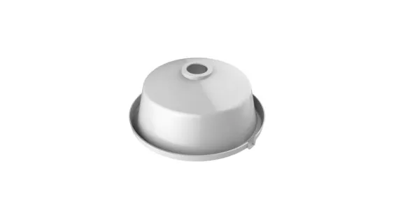 Hikvision - SRSM - Sun/Rain Shield, PC, Medium