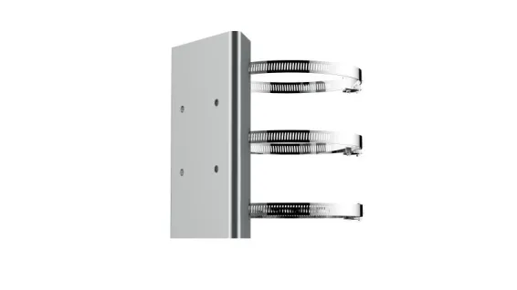 Hikvision - DS-1673ZJ-P - Horizontal Pole Mount Gray