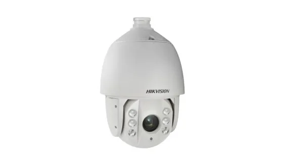 Hikvision - DS-2AE7232TI-A - 7-inch 2 MP 32X Powered by DarkFighter IR Analog Speed Dome