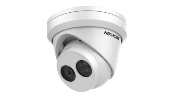Hikvision - DS-2CD2383G0-I 2.8mm - 4K WDR Fixed Turret Network Camera with Build-in Mic