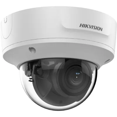Hikvision - DS-2CD2783G2-IZS - 8 MP AcuSense Motorized Varifocal Dome Network Camera