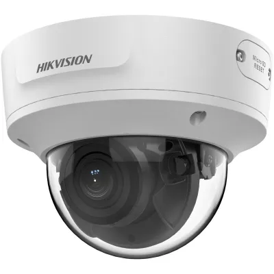 Hikvision - DS-2CD2783G2-IZS - 8 MP AcuSense Motorized Varifocal Dome Network Camera