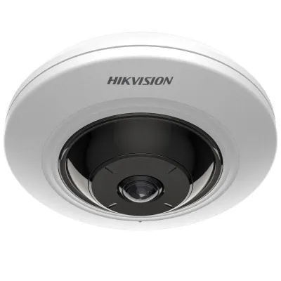 HIKVISION - DS-2CD3956G2-ISU 1.05mm - 5 MP AcuSense Fisheye Camera