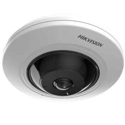 HIKVISION - DS-2CD3956G2-ISU 1.05mm - 5 MP AcuSense Fisheye Camera