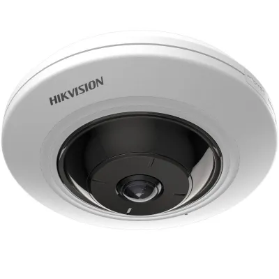 HIKVISION - DS-2CD3956G2-ISU 1.05mm - 5 MP AcuSense Fisheye Camera