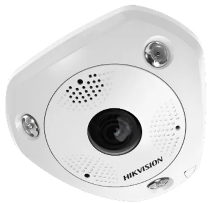 Hikvision - DS-2CD6365G0E-IVS 1.27mm - 6 MP Fisheye Network Camera