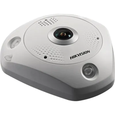 Hikvision - DS-2CD63C5G0-IS 1.29mm - 12 MP DeepinView Immervision Lens Fisheye Network