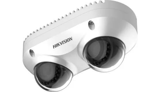HIKVISION - DS-2CD6D42G0-IS 2.8mm - Dual-Lens PanoVu 2 4MP Camera