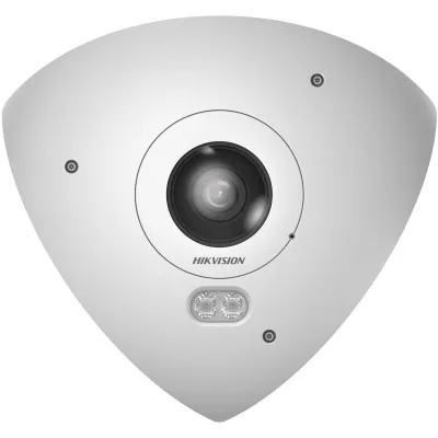 HIKVISION - DS-2CD6W45G0-IVS 2mm - PANO D 2mm 4MP IR IK10+