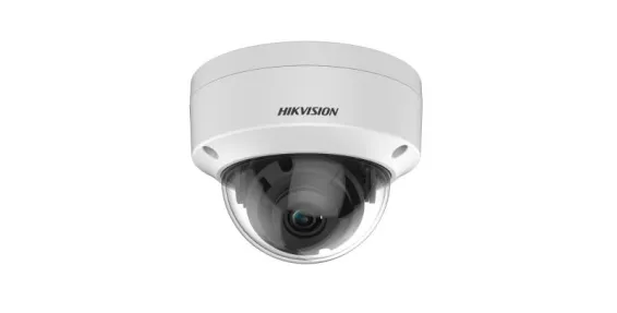 Hikvision - DS-2CE57D3T-VPITF 2.8mm - 2 MP Ultra Low Light Vandal Fixed Dome Camera, 2.8mm