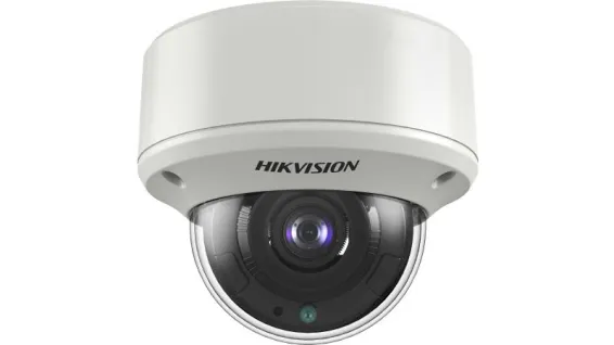 Hikvision - DS-2CE59H8T-AVPIT3ZF - 5 MP Ultra Low Light Vandal Motorized Varifocal Dome Camera