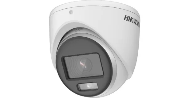 HIKVISION - DS-2CE70DF0T-MF 3.6mm - 2 MP ColorVu Fixed Turret Camera