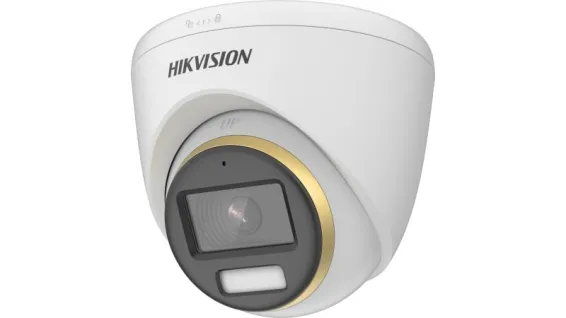 HIKVISION - DS-2CE72DF3T-FS 2.8mm - ColorVu 2MP 2.8m 130dB IP67