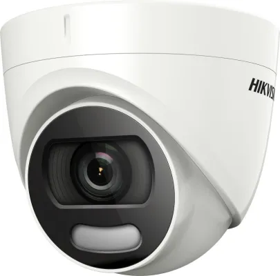 HIKVISION - DS-2CE72HFT-F28 2.8mm - ColorVu 5MP 2.8mm 130dB IP67