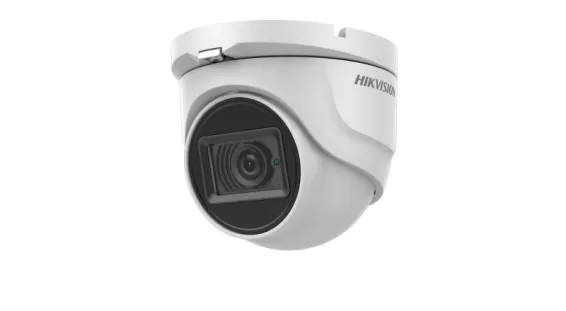 HIKVISION - DS-2CE76U7T-ITMF 2.8mm - 8MP 4K Ultra Low Light Fixed Turret Camera TR IP67 2.8mm WDR