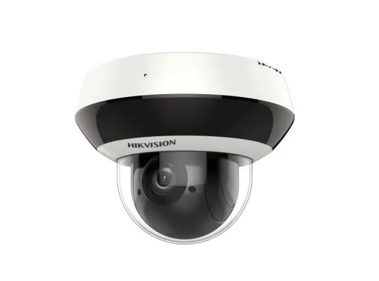 Hikvision - DS-2DE2A404IW-DE3 - 4MP 4X Outdoor IR Mini Dome PTZ Network Camera