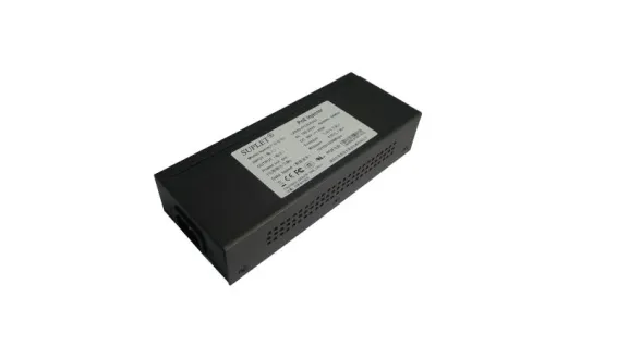 Hikvision - DS-2PA6000-POE - 60WPoEinjector,1*RJ45interface,1000M