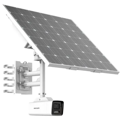 HIKVISION - DS-2XS6A47G1-IZS/C36S80 2.8-12mm - 4MP VF SolarPower Camera Kit