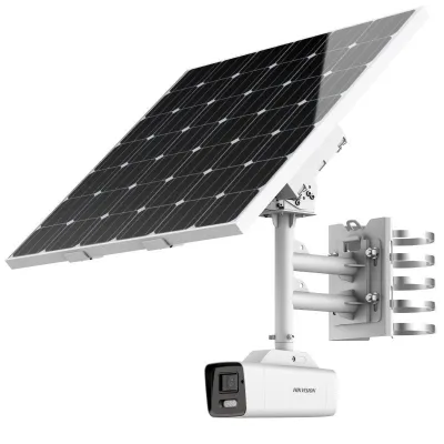 HIKVISION - DS-2XS6A47G1/P-IZSC36S80 2.8-12mm - 4MP LPR Solar VF Camera Kit