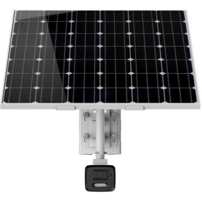 HIKVISION - DS-2XS6A47G1/P-IZSC36S80 2.8-12mm - 4MP LPR Solar VF Camera Kit
