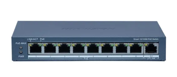 Hikvision - DS-3E1309P-EI - Smart Series 8-ch PoE Switch