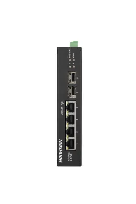 Hikvision - DS-3T0506HP-E/HS - 4 Port Gigabit Unmanaged Harsh POE Switch