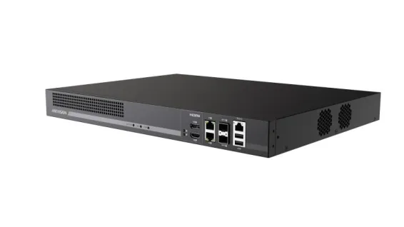 Hikvision - DS-6908UDI - 4K Decoder 8CH H265+ HDMI/BNC OUT