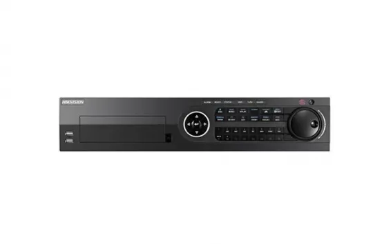 Hikvision - DS-9016HUHI-F8/N-4TB - TRI DVR 16-ch 3MP H.264 4K 4TB