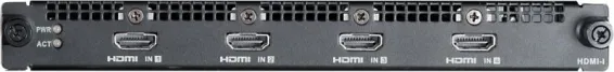 Hikvision - DS-C30S-04HI - HDMI Input Board 4X