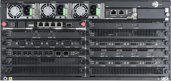 Hikvision -  DS-C30S-S11L - 4.5U Video Wall Controller Casing