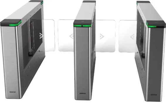 Hikvision - DS-K3B501SX-R/M-Dp90 - Turnstile Right Barrier, Card only