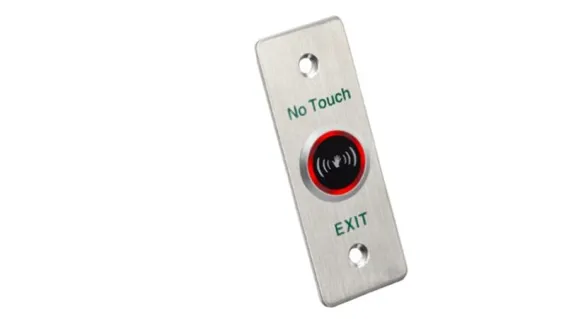 Hikvision - DS-K7P04 - Touchless Exit Button