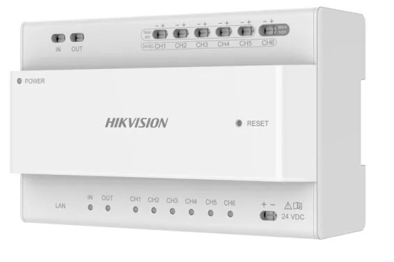Hikvision - DS-KAD706Y - 2-wire Distributor