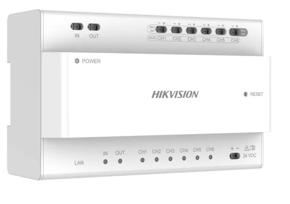 Hikvision - DS-KAD706Y - 2-wire Distributor