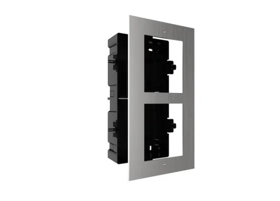 Hikvision - DS-KD-ACF2/S - Flush Mount 2 Mod