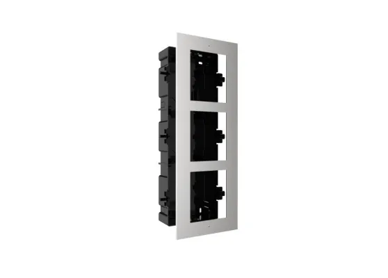 Hikvision - DS-KD-ACF3/S - Flush Mount 3 Mod