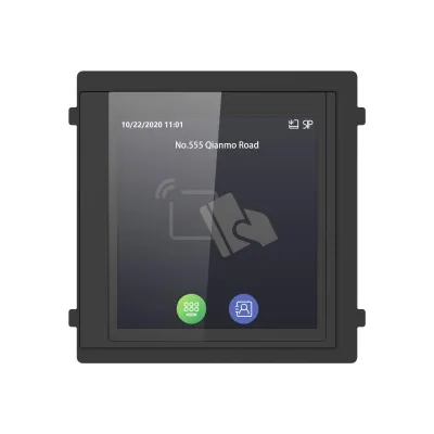 Hikvision - DS-KD-TDM - Intercom Touch Display Module