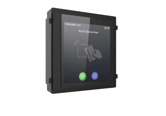 Hikvision - DS-KD-TDM - Intercom Touch Display Module