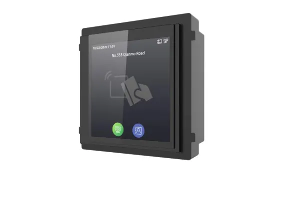 Hikvision - DS-KD-TDM - Intercom Touch Display Module