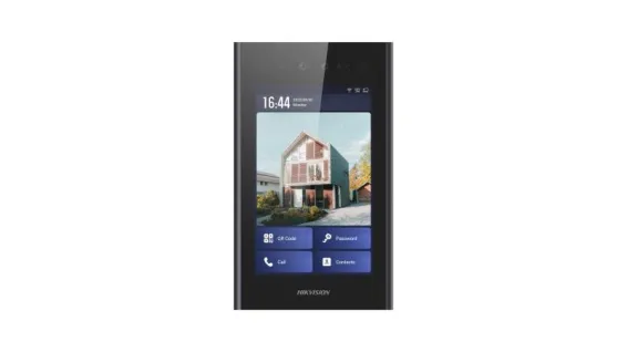 Hikvision - DS-KD9403-E6 - 8-inch Android Face Recognition Door Station
