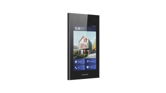 Hikvision - DS-KD9403-E6 - 8-inch Android Face Recognition Door Station